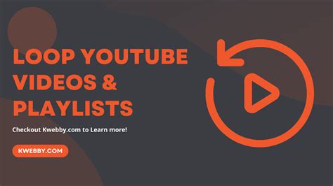 youtube channel loop playlist